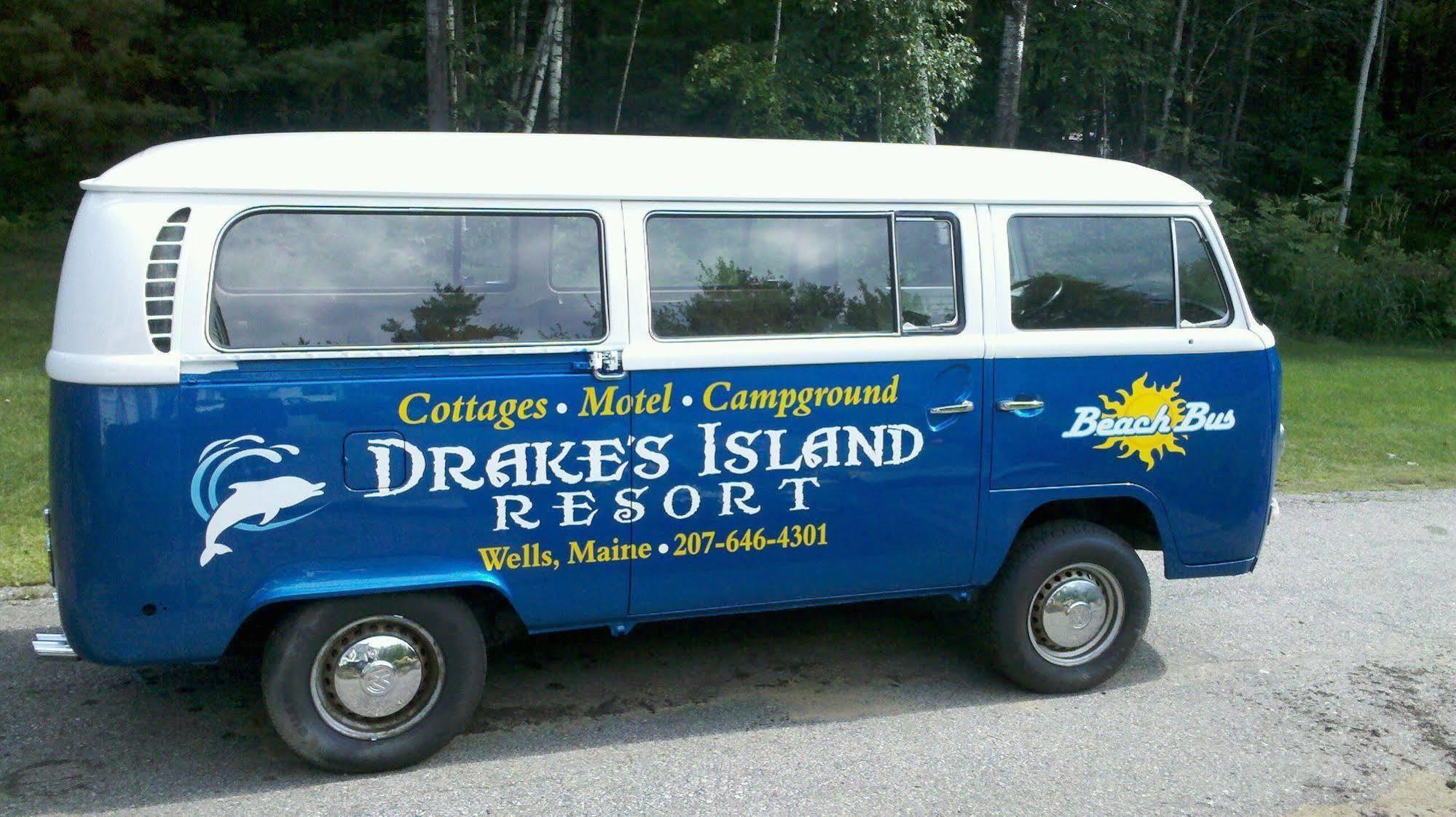 Drake'S Island Resort & Cottages Уэллс Экстерьер фото